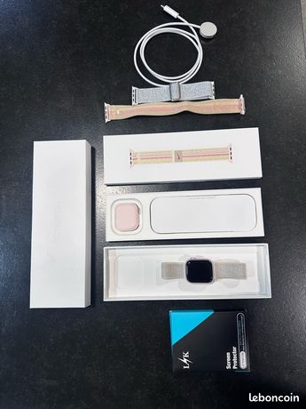 Apple watch GPS série 9 41mm nike