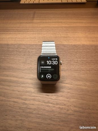 Apple Watch 6 44mm acier GPS + cellular