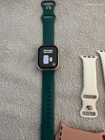 Apple Watch serie 9 aucun possible