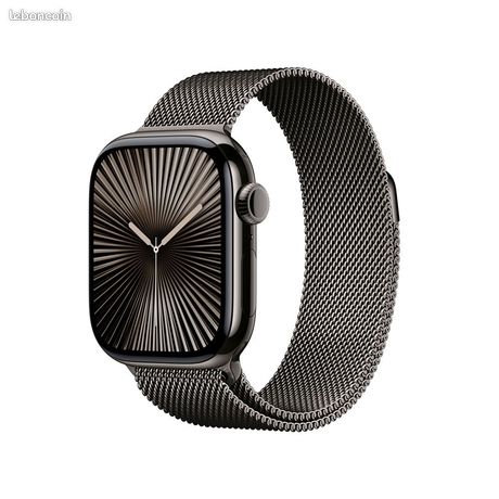 Apple Watch Series 10 GPS + Cellular 46 mm Titane