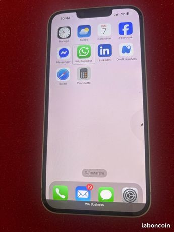 Apple iPhone 16E 128 go 2025 + Protections écran