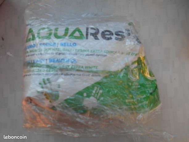 Aqua résine