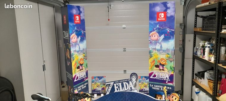 Arche PLV Zelda Nintendo switch