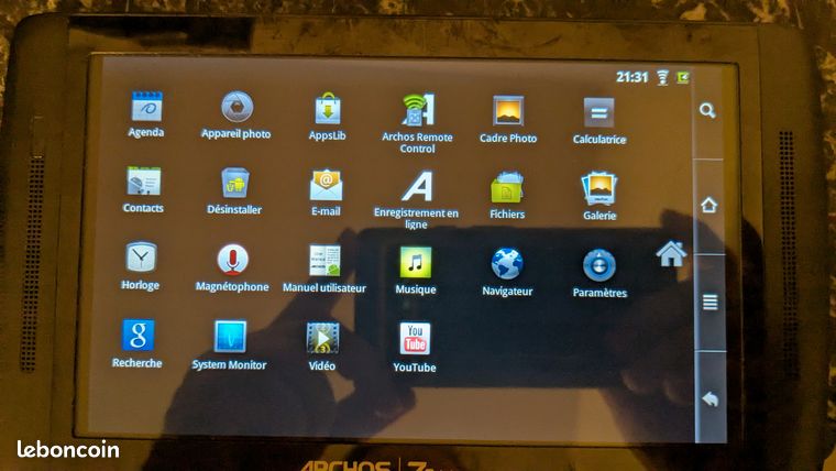 Archos 70 Internet tablet