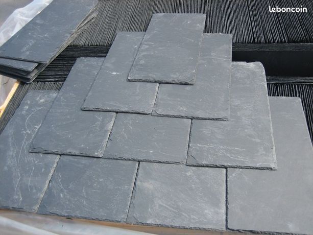 Ardoise 32x22 40x22 A1-T1-S1 naturelle Espagne NF CE direct carrière