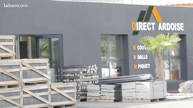 Ardoise 32x22 40x22 A1-T1-S1 naturelle Espagne NF CE