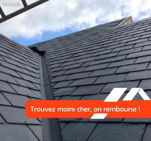 Ardoise couverture toiture 32x22 40x22 A1-T1-S1