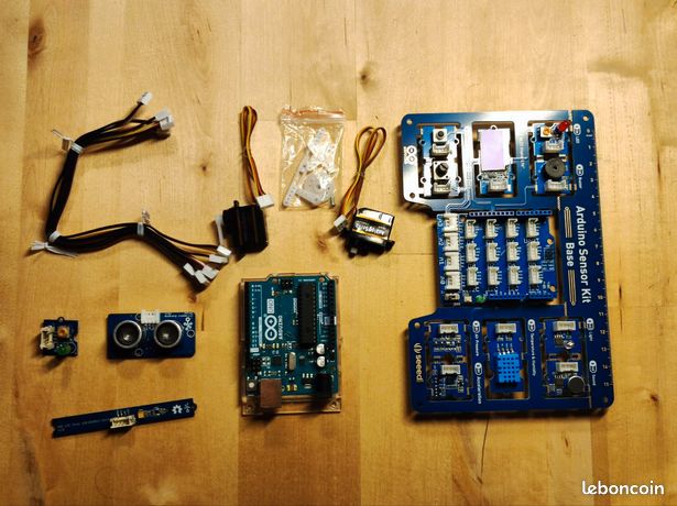 Arduino Sensor Kit et bonus