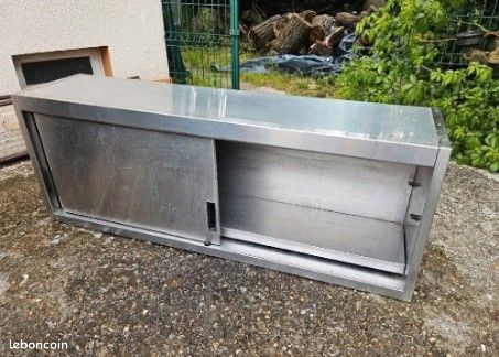 Armoire inox suspendu