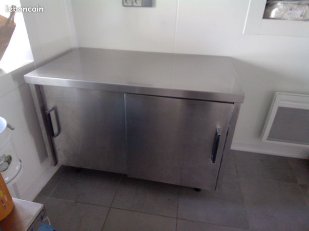 Armoire inox