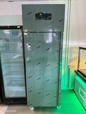 Armoire réfrigérée positive inox - 1 porte