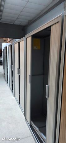 Armoires métalliques de bureau – Plusieurs dimensions disponibles