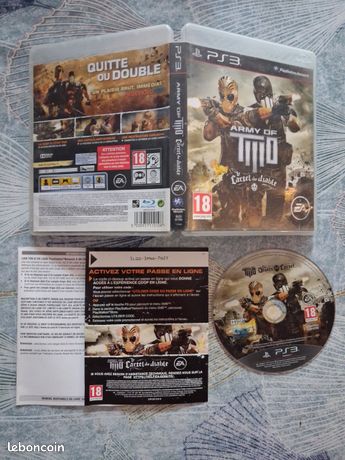 Army of two le cartel du diable ps3 fr