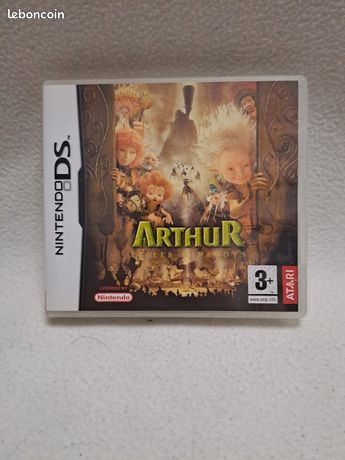 Arthur et les Minimoys sur Nintendo DS