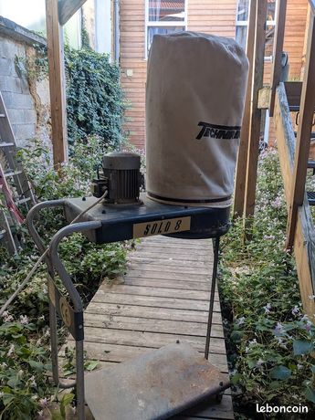 Aspirateur à copeaux LUREM