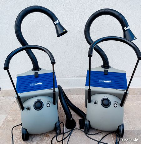 Aspirateur a fumée filtertrolley 2.0