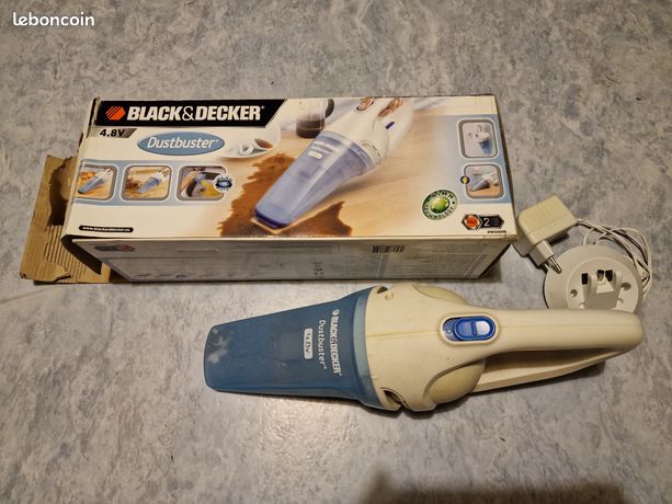 Aspirateur à main Black & Decker DustBuster 4.8V pour pièces