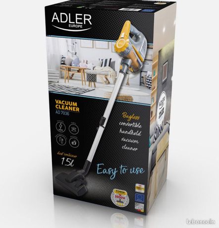 Aspirateur balai