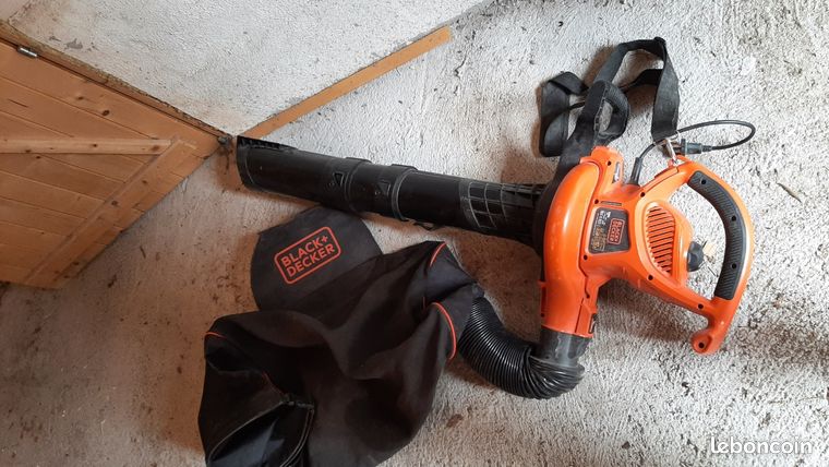 Aspirateur broyeur