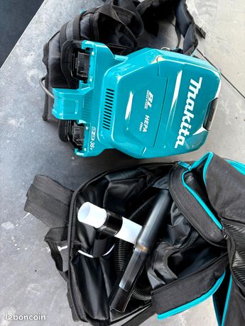 Aspirateur chantier