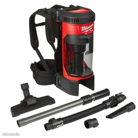 Aspirateur dorsal milwaukee