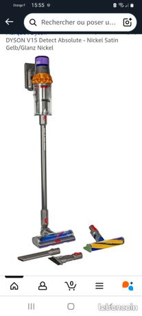 Aspirateur Dyson V15 detect