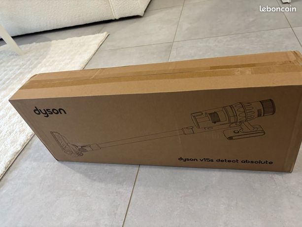 Aspirateur Dyson v15 s neuf