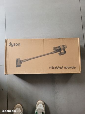 Aspirateur Dyson V15s detect absolute