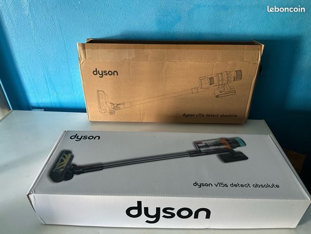 Aspirateur Dyson v15s detect absolute