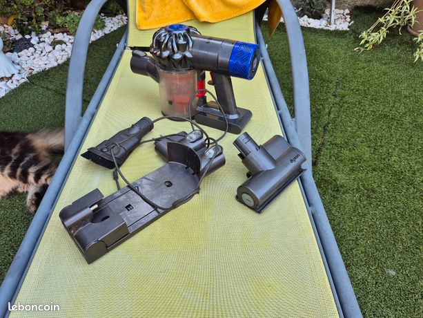 Aspirateur dyson v6 batterie hs