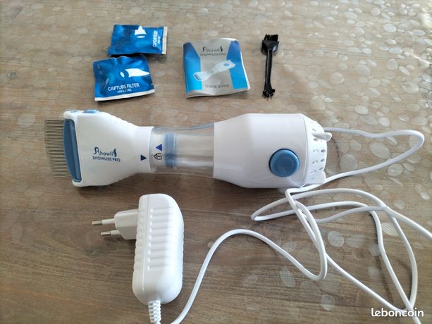 Aspirateur électrique à poux