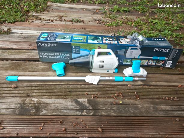 Aspirateur intex pure spa