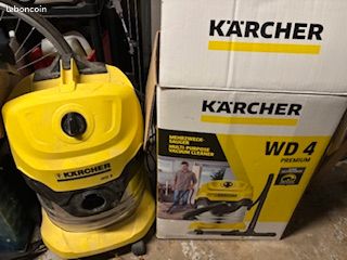 Aspirateur Karcher WD4 prenium