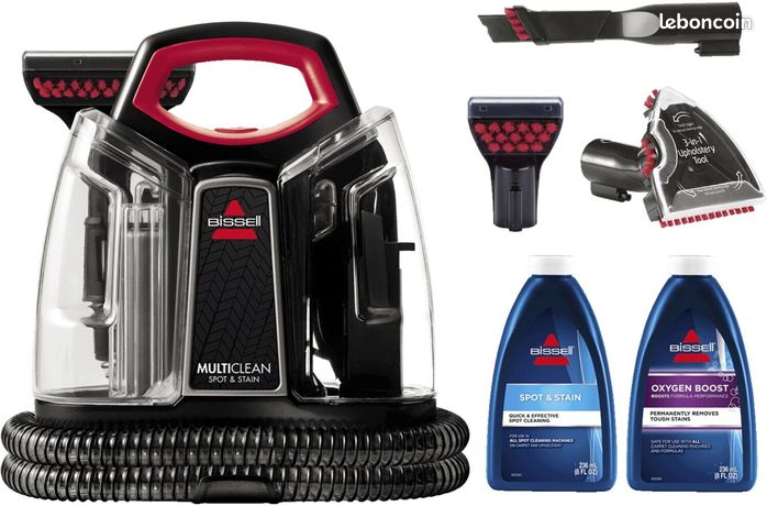 Aspirateur laveur