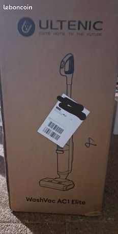Aspirateur laveur