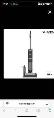 Aspirateur laveur