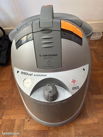 Aspirateur nettoyeur vapeur 919 Dual Évolution + fer 450