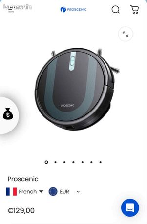 Aspirateur robot