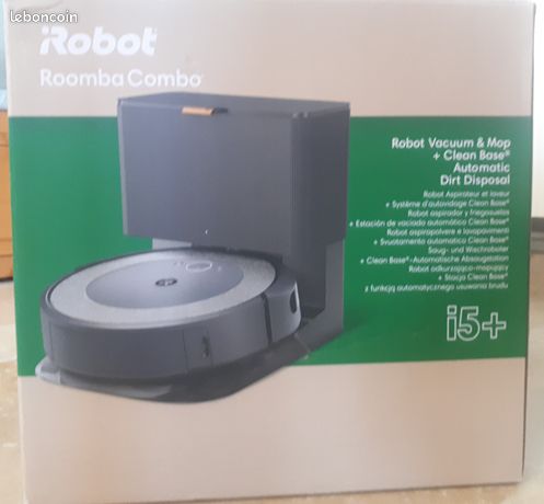 Aspirateur robot
