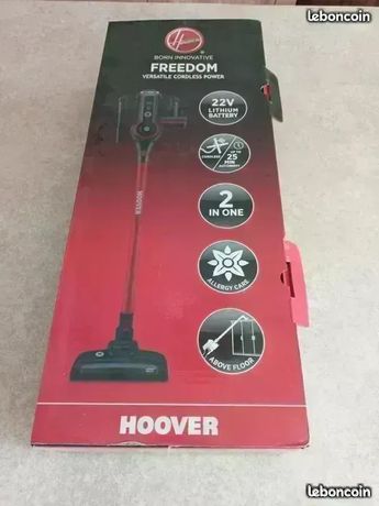 Aspirateur sans fil Hoover + 6 accessoires