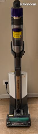 Aspirateur shark power detect