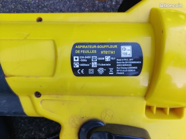 Aspirateur souffleur