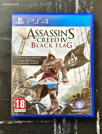 Assasin's Creed Black Flag PS4