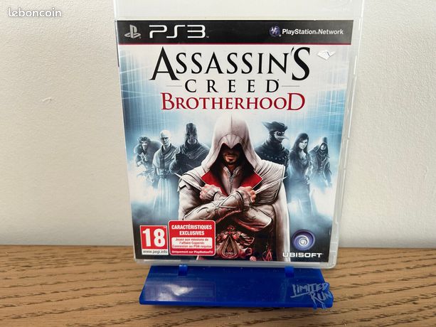 ASSASSIN'S CREED BROTHERHOOD PS3 PlayStation 3 PAL FR