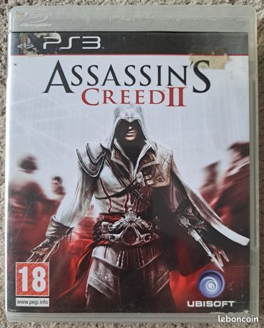 Assassin's Creed II 2 Sony PlayStation 3 PS3