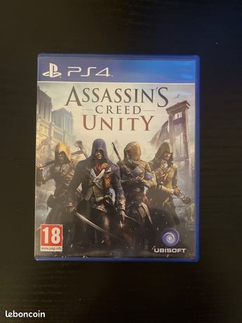 Assassins Creed Unity Ps4