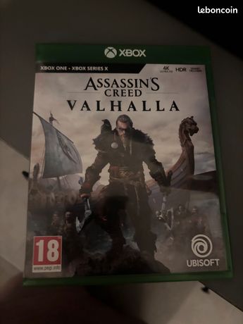 Assassins Creed VALHALLA - xbox series X - xbox One