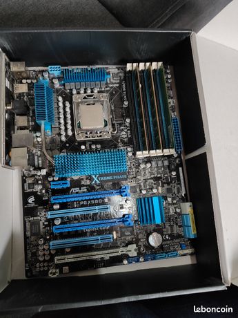 Asus P6x58D-E + Xeon W3550