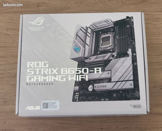 ASUS ROG Strix B650-A Gaming WiFi 6E