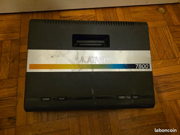 Atari 7800 non testé